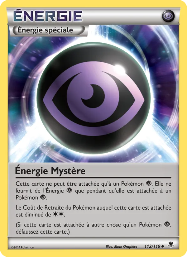 Énergie Mystère – Vigueur Spectrale 112