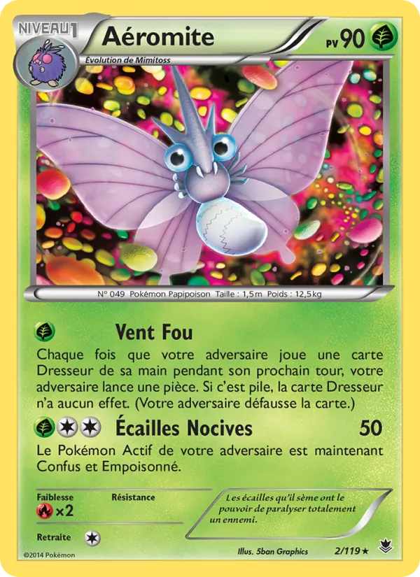 Aéromite – Vigueur Spectrale 2