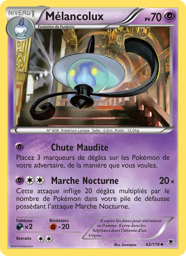 Mélancolux – Vigueur Spectrale 42