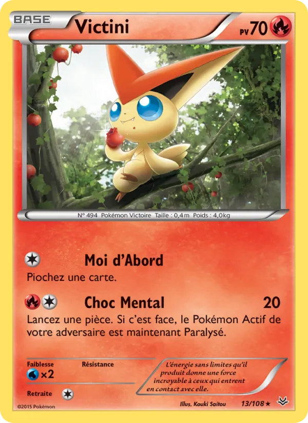 Victini – Ciel Rugissant 13