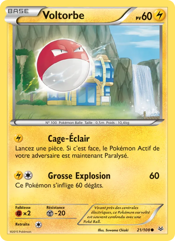 Voltorbe – Ciel Rugissant 21