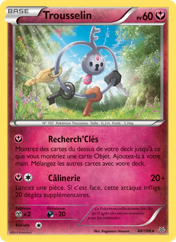 Trousselin – Ciel Rugissant 48