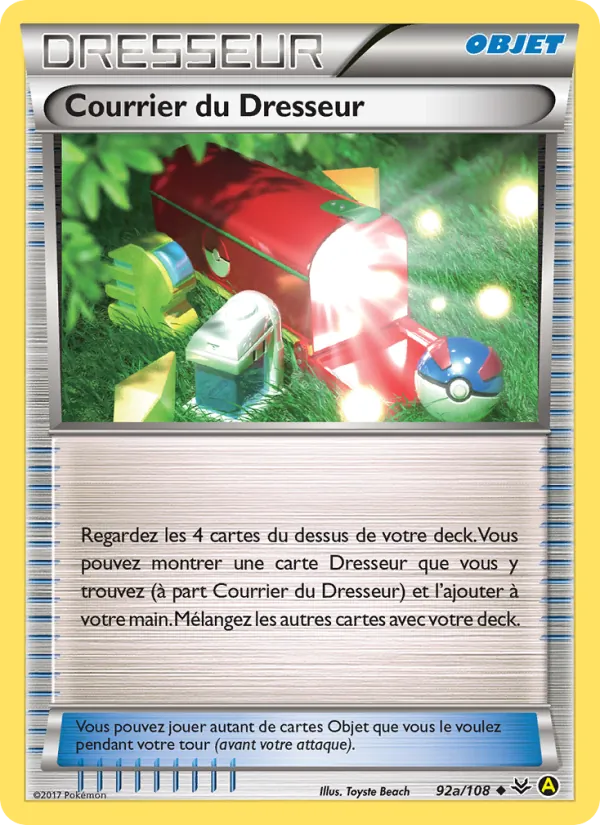 Courrier du Dresseur – Ciel Rugissant 92