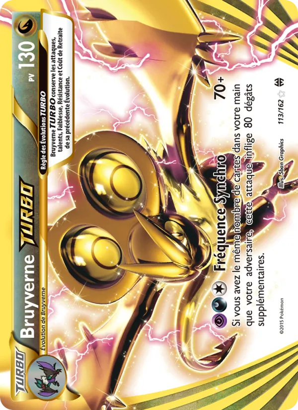 Bruyverne TURBO – Impulsion Turbo 113