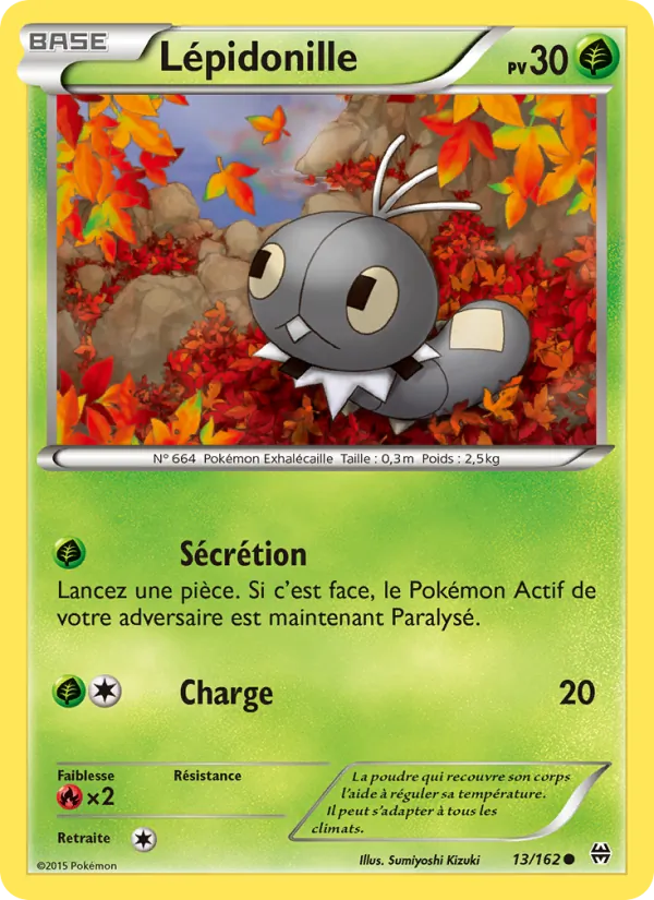 Lépidonille – Impulsion Turbo 13