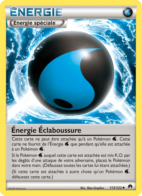 Énergie Éclaboussure – Rupture Turbo 113