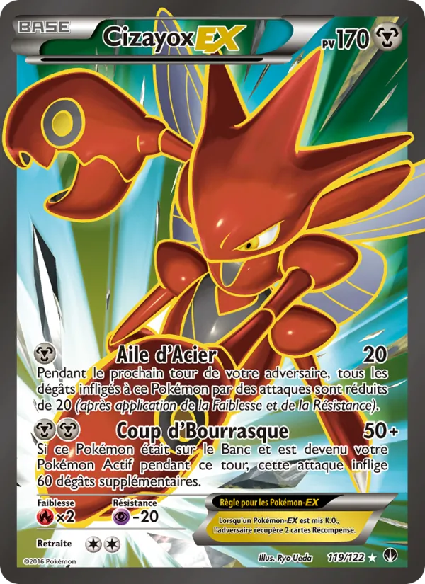 Cizayox EX – Rupture Turbo 119