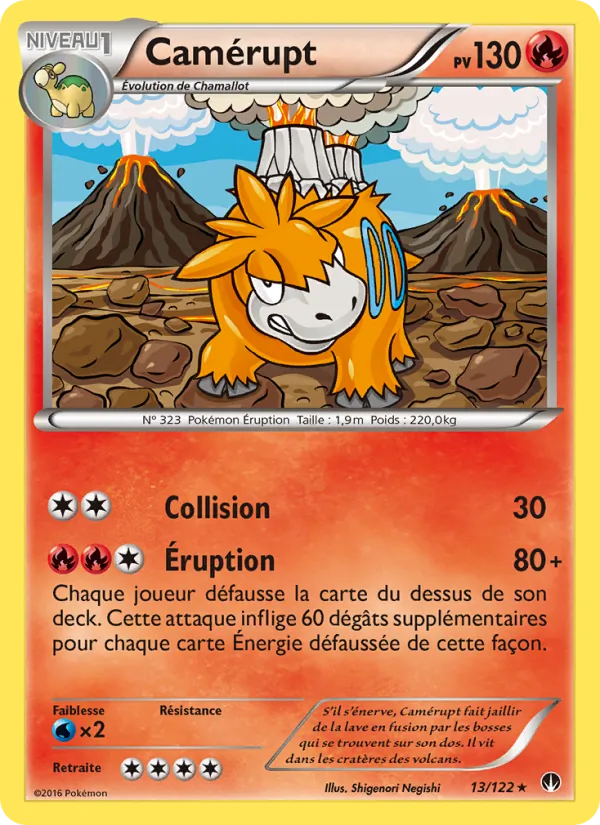 Camérupt – Rupture Turbo 13