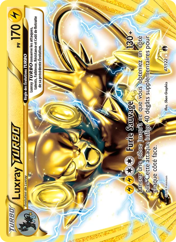 Luxray TURBO – Rupture Turbo 47