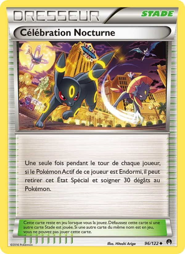 Célébration Nocturne – Rupture Turbo 96
