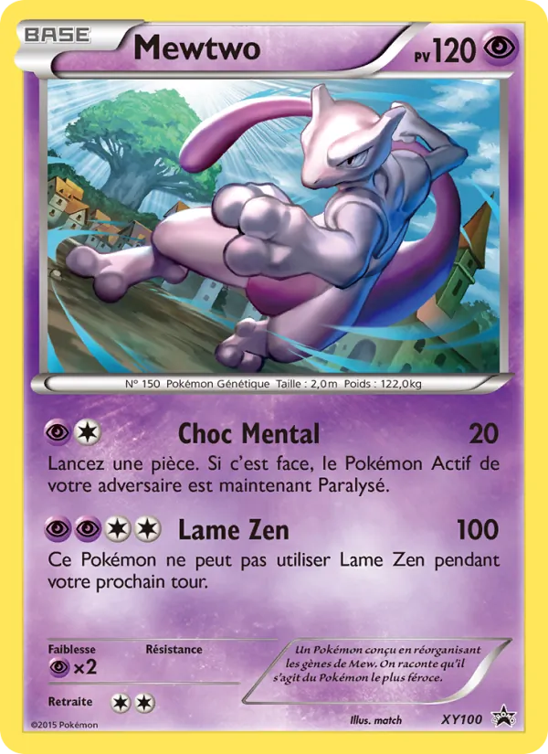 Mewtwo – Promo XY XY100