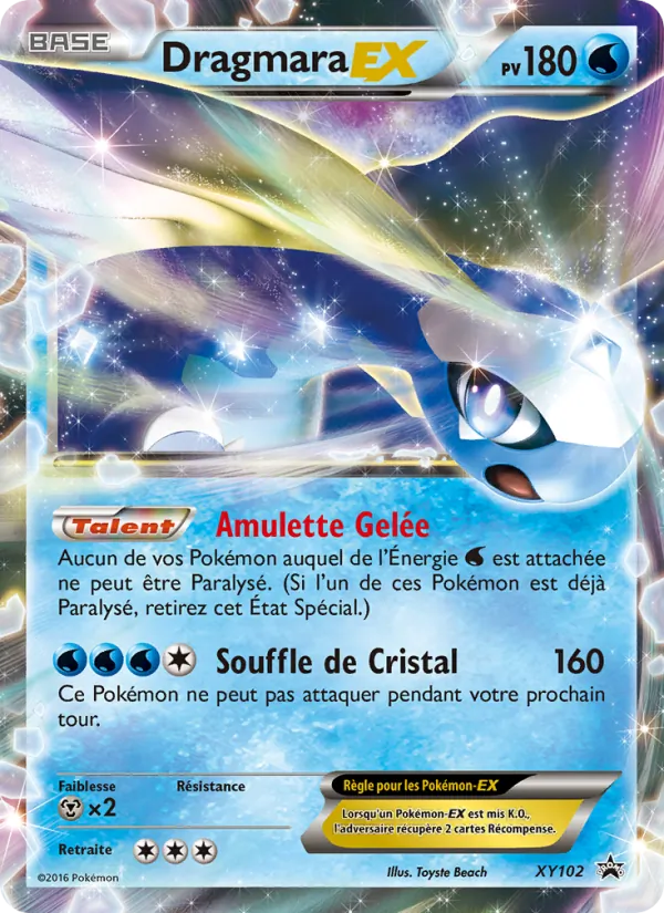 Dragmara EX – Promo XY XY102