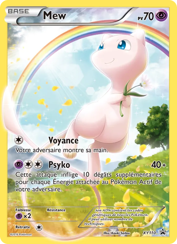 Mew – Promo XY XY110