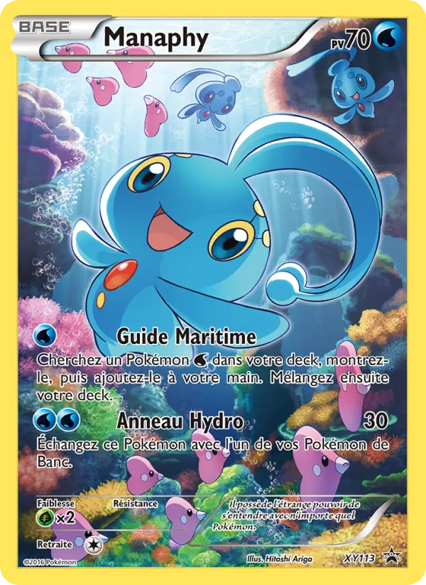 Manaphy – Promo XY XY113
