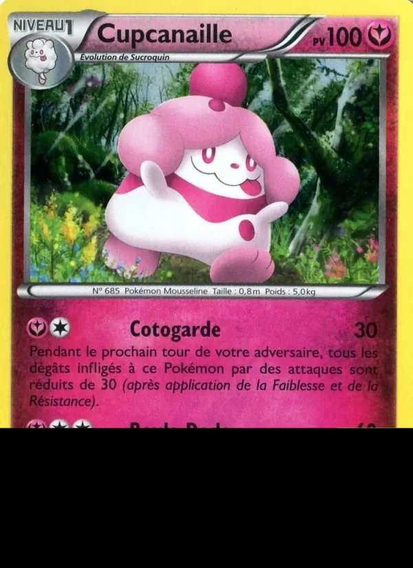 Cupcanaille – Promo XY XY15