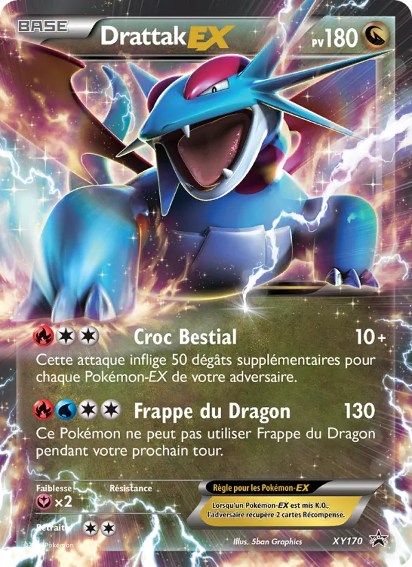 Drattak-EX – Promo XY XY170