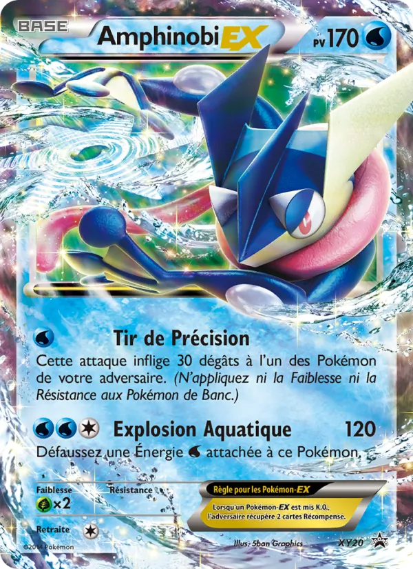 Amphinobi EX – Promo XY XY20