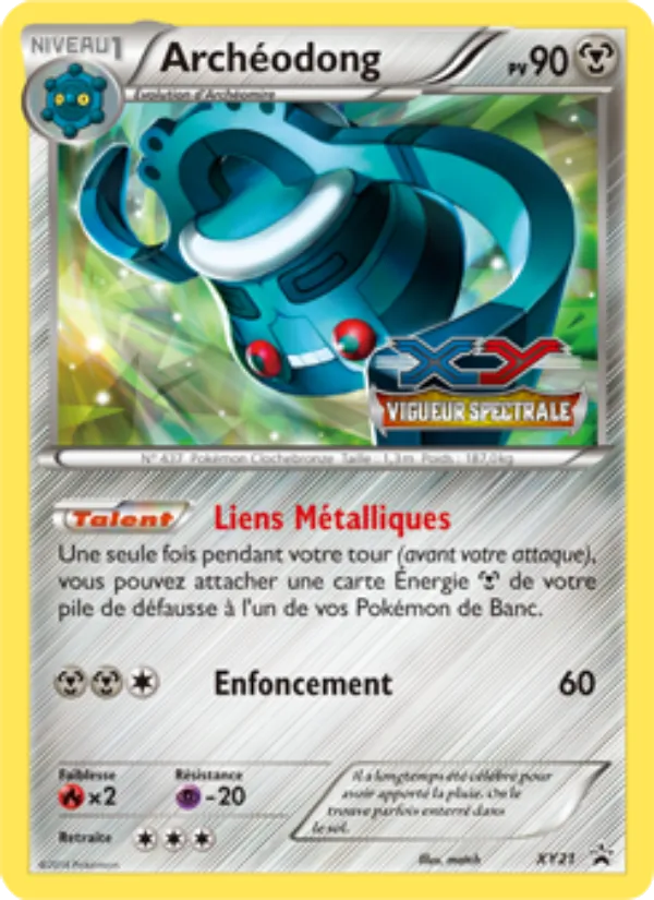 Archéodong – Promo XY XY21