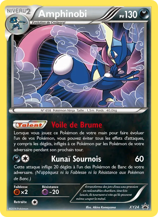 Amphinobi – Promo XY XY24