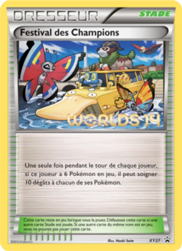 Festival des Champions – Promo XY XY27