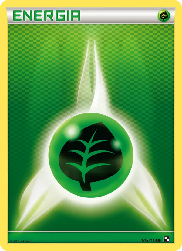Energia Erba – Nero e Bianco 105