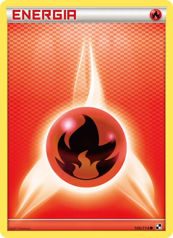 Energia Fuoco – Nero e Bianco 106