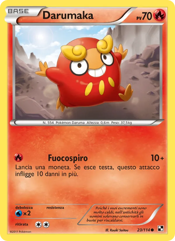 Darumaka – Nero e Bianco 23