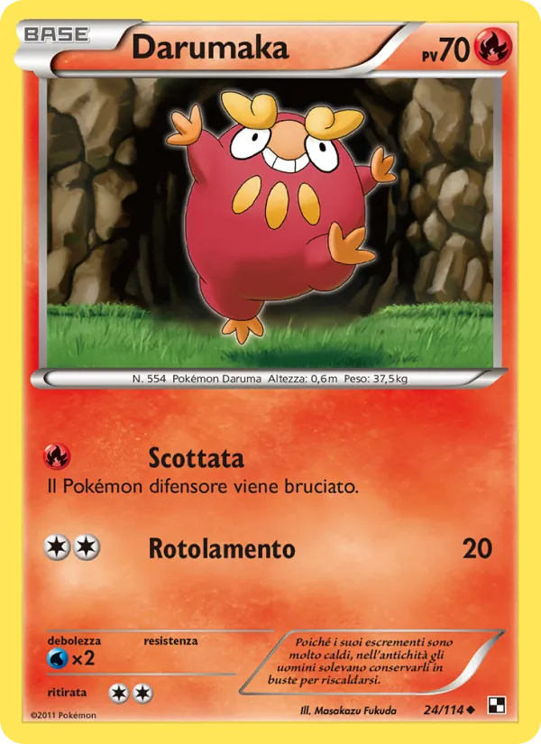 Darumaka – Nero e Bianco 24