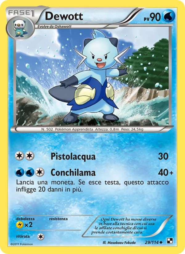 Dewott – Nero e Bianco 29