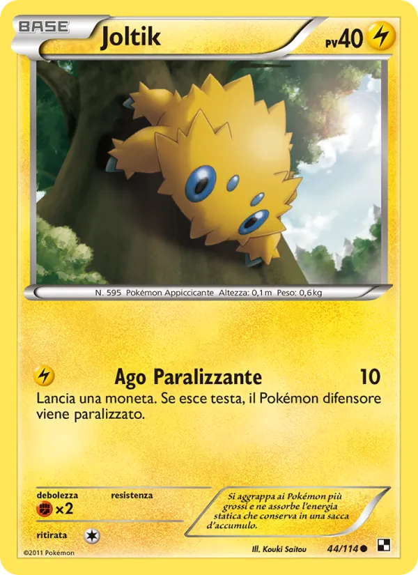 Joltik – Nero e Bianco 44
