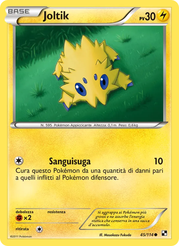 Joltik – Nero e Bianco 45