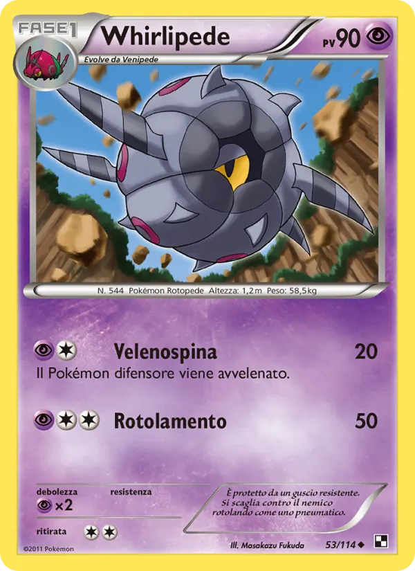 Whirlipede – Nero e Bianco 53