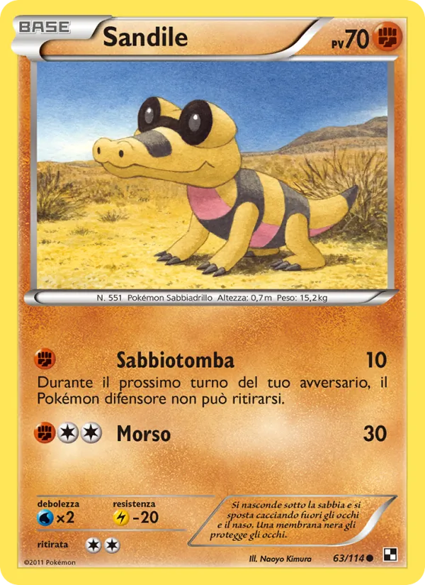 Sandile – Nero e Bianco 63