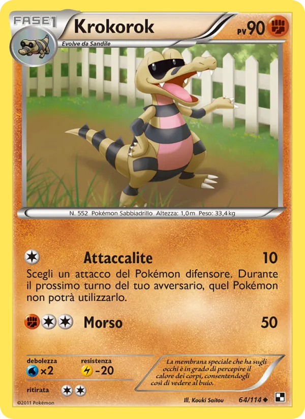 Krokorok – Nero e Bianco 64