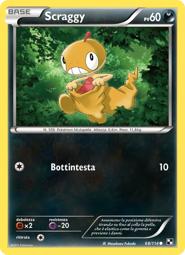 Scraggy – Nero e Bianco 68