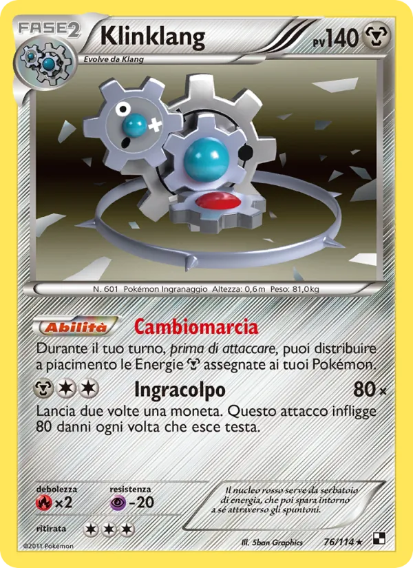 Klinklang – Nero e Bianco 76