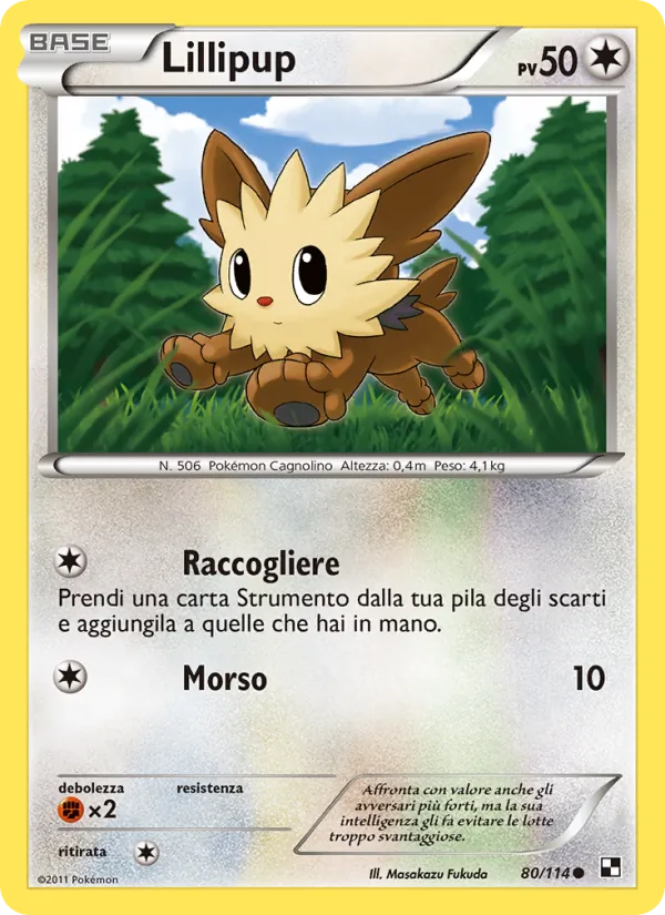 Lillipup – Nero e Bianco 80