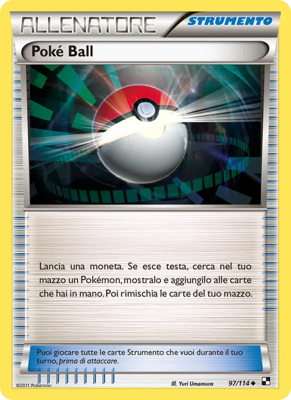 Poké Ball – Nero e Bianco 97