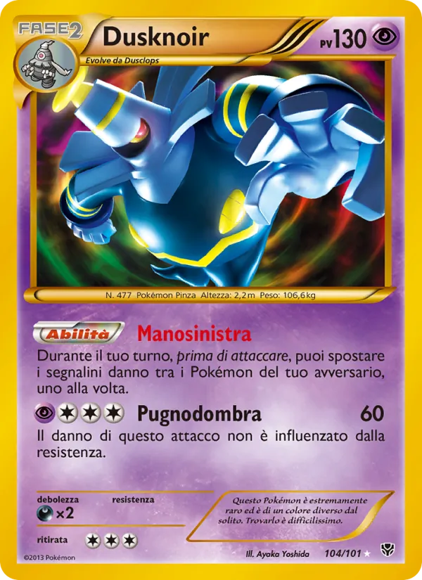 Dusknoir – Esplosione Plasma 104