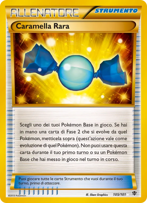 Caramella Rara – Esplosione Plasma 105