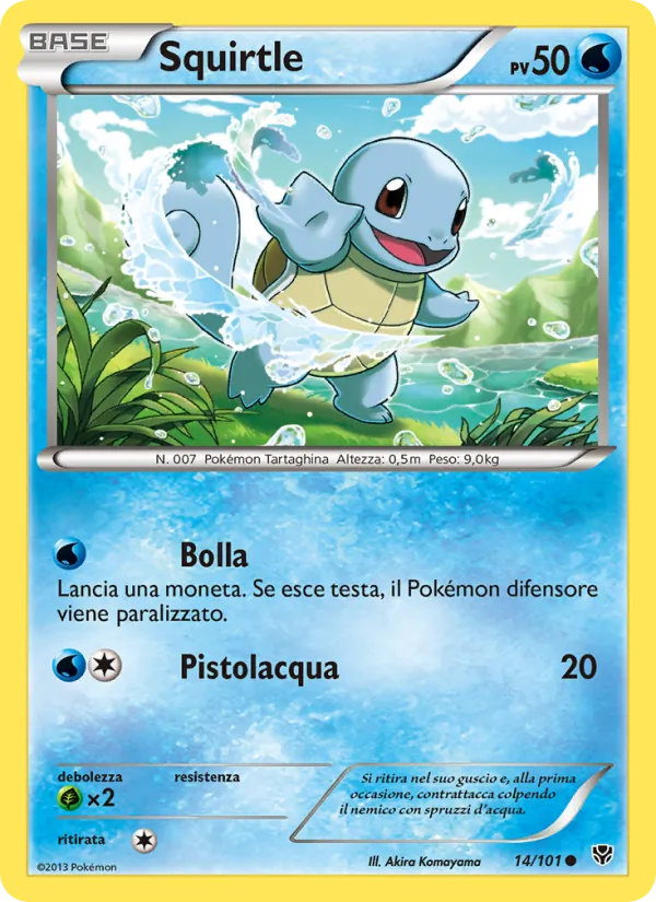 Squirtle – Esplosione Plasma 14