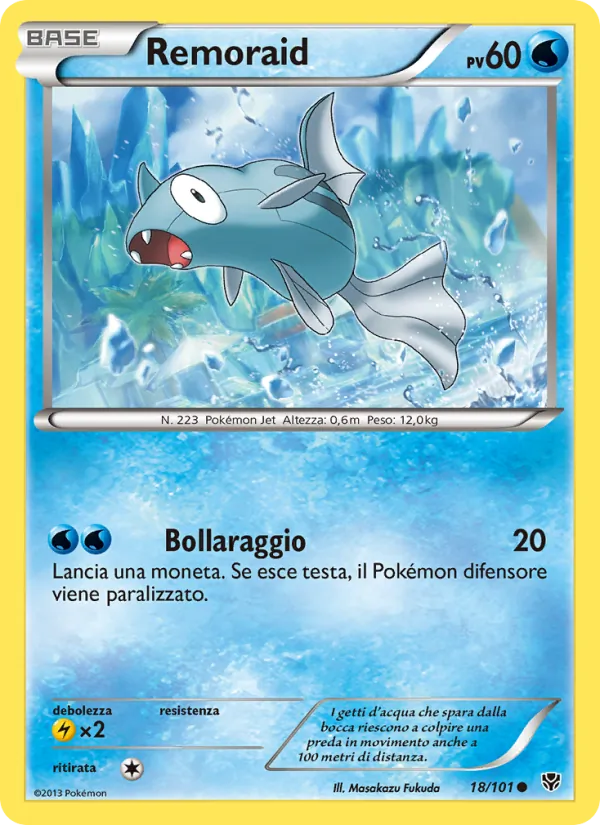Remoraid – Esplosione Plasma 18