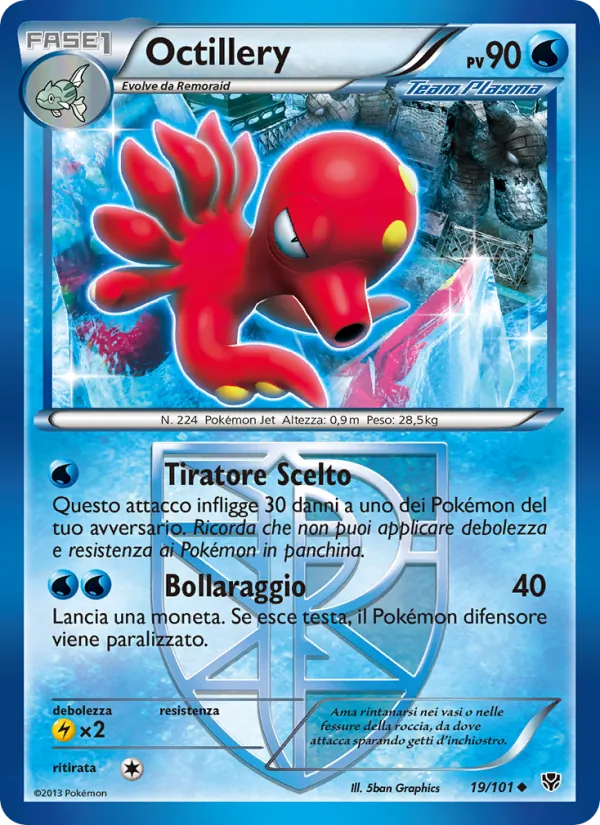 Octillery – Esplosione Plasma 19