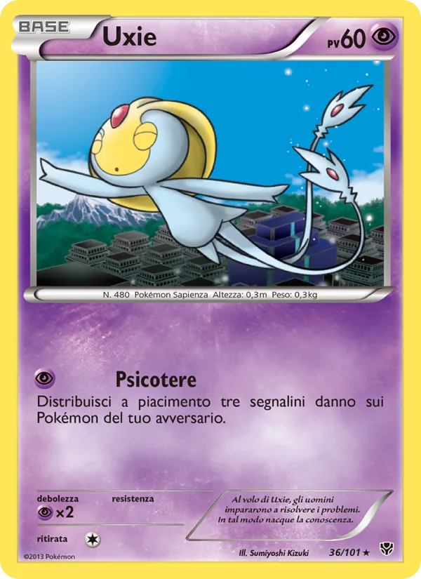 Uxie – Esplosione Plasma 36