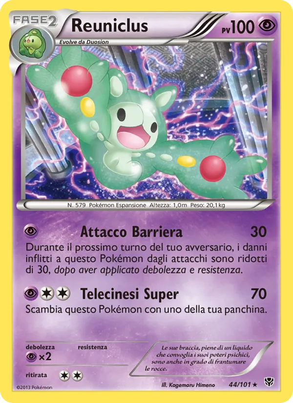 Reuniclus – Esplosione Plasma 44
