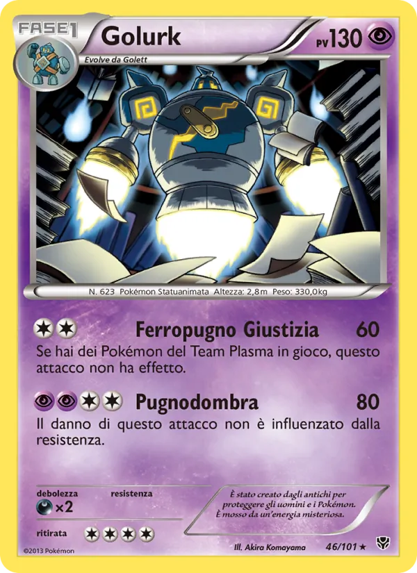 Golurk – Esplosione Plasma 46
