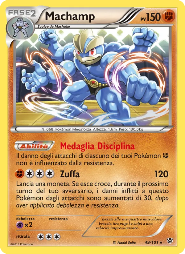 Machamp – Esplosione Plasma 49