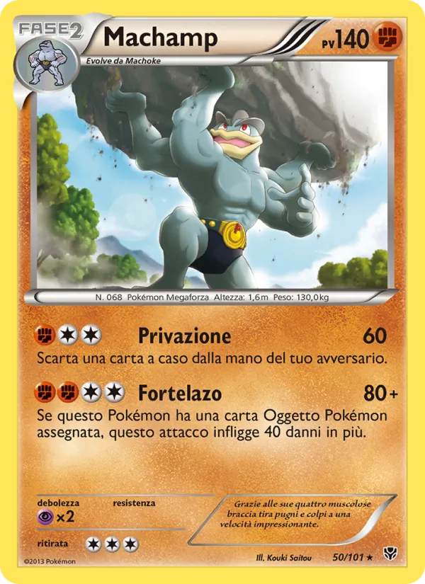 Machamp – Esplosione Plasma 50
