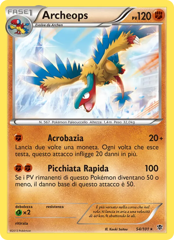 Archeops – Esplosione Plasma 54