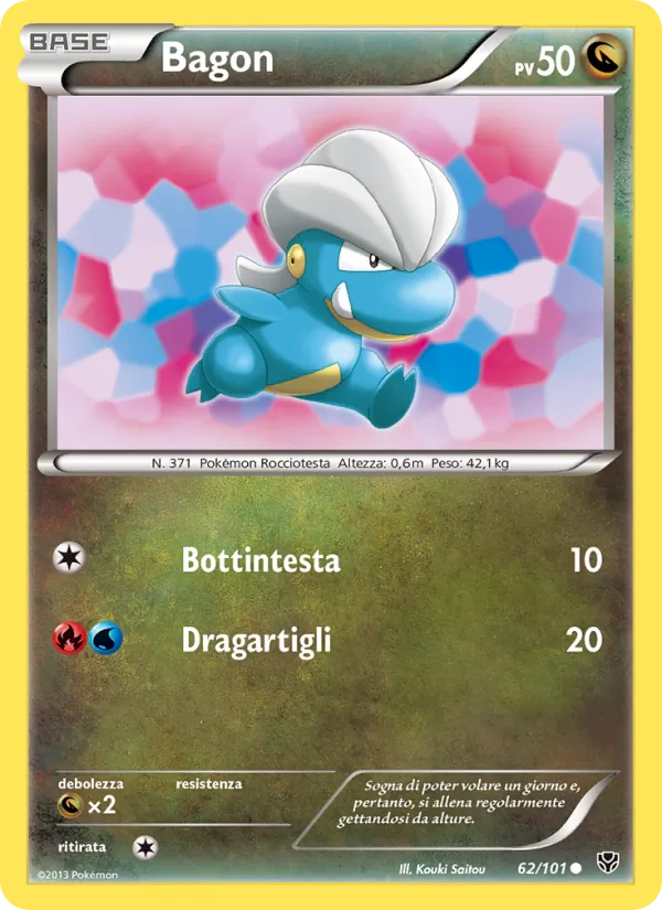 Bagon – Esplosione Plasma 62